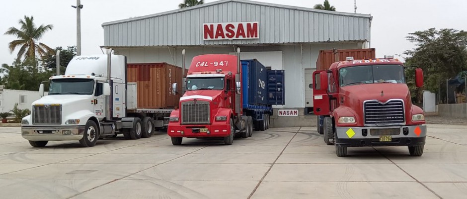 Nasam container